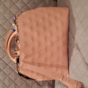 Pink Betsey Johnson Handbag